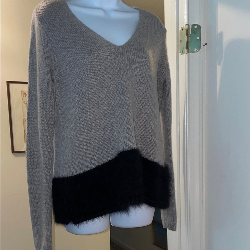 Club Monaco unique sweater